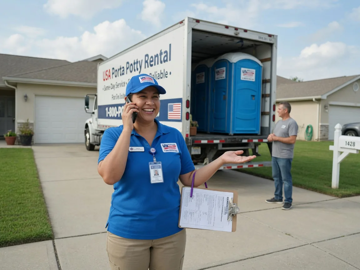 Portable Toilet Rental Winchester, OR FAQs